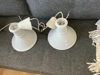 Apotekerlamper fra Holmegaard