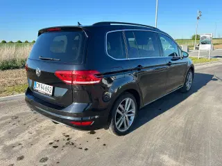 VW Touran 1,6 TDi 115 IQ.Drive DSG 7prs