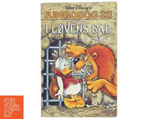 I Løvens Gab af Disney (Bog)