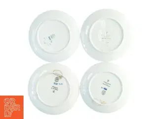 Samler tallerkener fra Royal Copenhagen (str. 18,5 cm)