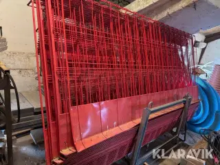 Gitterhegn 23 styk Gombisafe