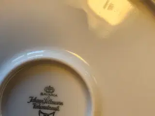 Spisestel og kaffestel Kongsberg Bavaria