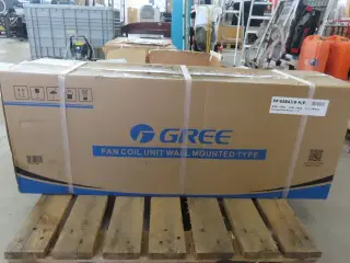 Væghængt aircondition GREE