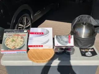 Cobb grill med meget ekstraudstyr 
