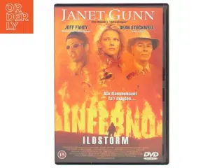 Inferno Ildstorm DVD fra Scanbox Entertainment