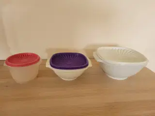Tupperware Florida skåle 3 stk.