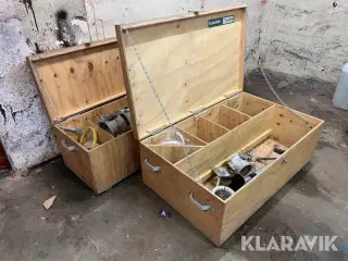 Samleudstyr til flexoren rør