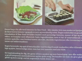 glød og glæde med raw food, af vibeke amdisen