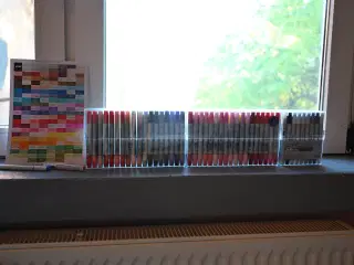 komplet copic ciao sæt 180 farver