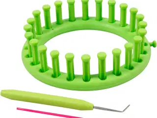 Strikkering, diam. 12 cm, 1 stk.