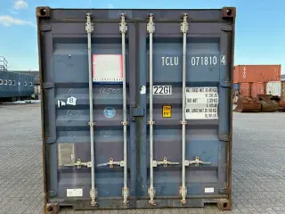 20 fods Container- ID: TCLU 071810-4
