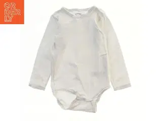 Hvid bodystocking med lange ærmer fra Friends (str. 98)