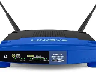 Linksys Wireless-G 5,4 ghz router