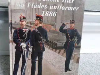 Den danske hær og flådes uniformer 1886