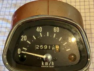 CD50 Honda Speedometer + Lygtehus