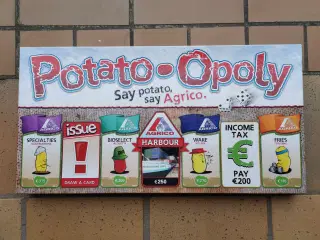 Kartoffel Monopoly Potato-Opoly Brætspil