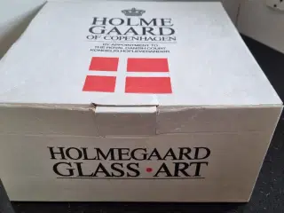 Holmgaard glasskåle Sidse Werner 2 stk.