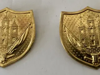 2 Kasket mærke Århus Kommune