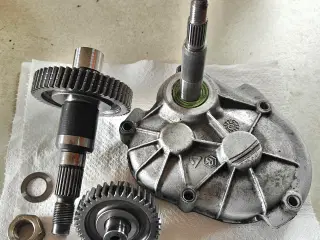 Piaggio/Gilera. Komplet Gearing 