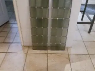 Bly indfattet glas