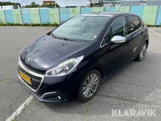 Varebil Peugeot 208 1.6 Blue HDI