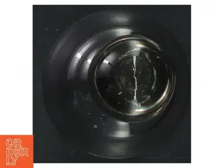 Glas klokker (str. H. 15,5 cm. ø. 8,5 cm)