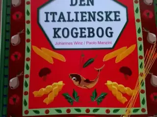 Den italienske kogebog