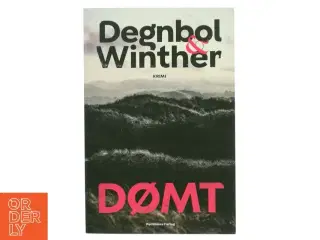 Dømt : krimi af Kenneth Degnbol (Bog)