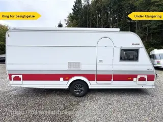 2019 - Kabe Classic 520 XL KS   Fransk seng-Alde-Gulvvarme-Mover-El markise