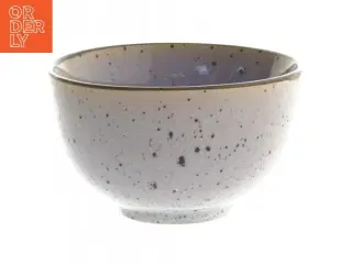 Keramik skål (str. Ø 10 cm længde 6,5 cm)