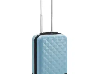 Hardcase-kuffert ABS blå