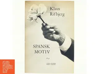 Spanks motiv af Klaus Rifbjerg (bog)
