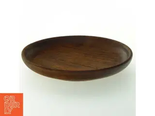 Teak Træskål fra Kay Bojesen (str. Ø. 15,5 cm)