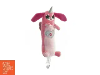 Plys enhjørning bamse (str. 23 cm)