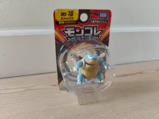 Pokemon Blastoise figur, Takara TOMY