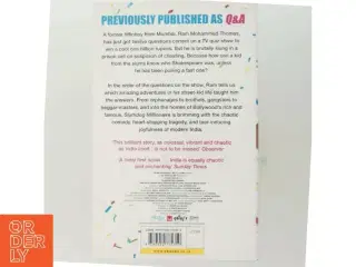 Slundog Millionaire - english version af Vikas Swarup (Bog)