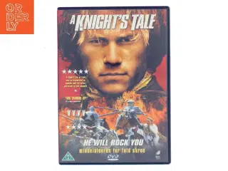 A Knight&#39;s Tale med Heath Ledger (DVD)