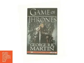 A Game of Thrones af George R. R. Martin (Bog)