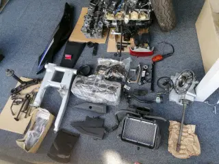  Yamaha  XJ 900 S. Diversion årg. 95.  Med 50% afh