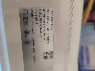 Philips solarium