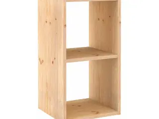 Astigarraga DINAMIC-2 modulhylde i fyrretræ - 36,2 × 33 × 70,8 cm