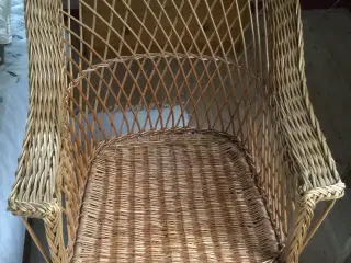Kurvestol, bambus