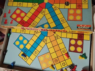 6 Mands Ludo og 4 Mands Ludo Brætspil