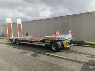 Scorpion 3-akslet maskintrailer På lager til omgående levering