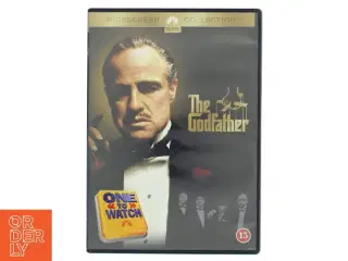 Godfather, the med Marlon Brando (DVD)