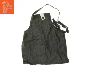 Sort forklæde fra Sdahl (str. 75 cm)