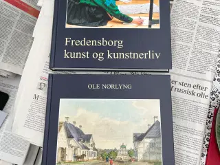 Ole Nørlyng: Fredensborg kunst og kunstnerliv 1-2
