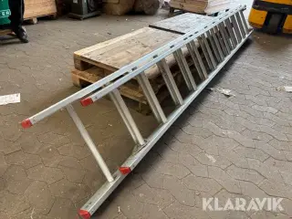Skydestige Jumbo 2x13 trin