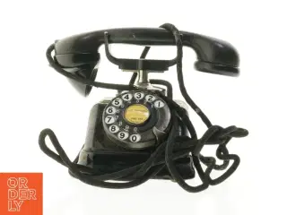 Gammeldags telefon fra Telefon Fabrik (str. 26x17 cm)