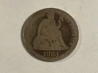 One Dime 1883 USA